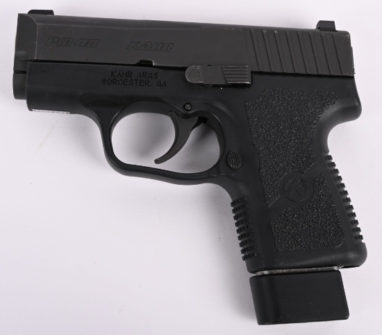 KAHR PM40 SEMI AUTOMATIC .40 S&W PISTOL