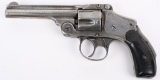 SMITH & WESSON SAFETY HAMMERLESS .38 4TH MODEL