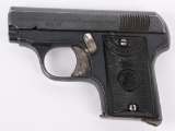 A. ERRASTI 6.35 BROWNING PATENT POCKET AUTO