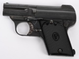 NICHOLAS PIEPER MODEL 1908 6.35 POCKET PISTOL