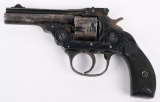 FACTORY ENGRAVED MERIDEN FIREARMS CO. REVOLVER