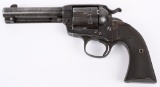 COLT BISLEY 38-40 REVOLVER MFG 1907