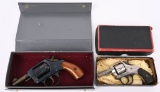 PAIR OF SOLID FRAME FRAME AMERICAN REVOLVERS