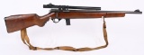 MOSSBERG MODEL M-142A BOLT ACTION .22 RIFLE