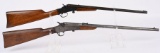PAIR OF BOYS .22 RIFLES REMINGTON  and STEVENS