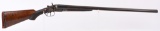 PARIS EXHIBITION 1889 DATED DIANA SXS SHOTGUN