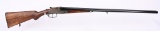 ACIER COCKERLL 16 GA HAMMERLESS SXS SHOTGUN