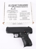 BOXED HI-POINT MODEL C-9 9MM PISTOL