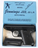 BOXED JENNINGS J22 SEMI AUTO PISTOL
