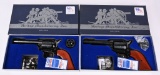 BOXED CONSECUTIVE HERITAGE ROUGH RIDERS REVOLVERS