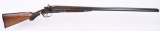 REMINGTON MODEL 1889 SXS SHOTGUN