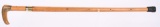 CANE WITH HIDDEN SLASHER BLADES
