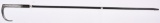 ALL STEEL ANTIQUE CANE GUN