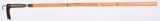 BAMBOO SLEEVED CANE GUN