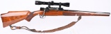 CUSTOM MANNLICHER BOLT ACTION RIFLE