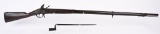 FINE US MODEL 1808 CONTRACT FLINTLOCK MUSKET