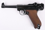ERMA GERMAN .22 LUGER SEMI AUTO PISTOL