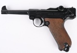 ERMA GERMAN BP-22 LUGER SEMI AUTO PISTOL
