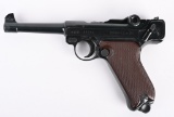 ERMA GERMAN La-22 LUGER SEMI AUTO PISTOL