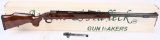 BOXED AUSTIN & HALLECK .50 CAL. BOLT ACTION RIFLE