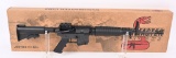 BOXED BUSHMASTER CARBON 15 SEMI AUTO RIFLE