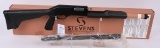 MIB STEVENS MODEL 320 SLIDE ACTION SHOTGUN
