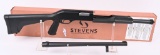 MIB STEVENS MODEL 320 SLIDE ACTION SHOTGUN