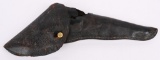 EARLY FLAP HOLSTER COLT BABY DRAGOON WELLS FARGO
