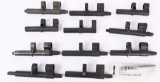 LOT (10) COMPLETE M-14 GAS CYLINDERS ASSEMBLIES