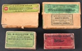 (4) BOXES STEVENS SINGLE SHOT RIFLE AMMO