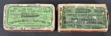 TWO BOXES .38 RIMFIRE AMMO