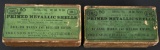 TWO BOXES UMC 38-55 PRIMED SHELLS
