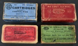(3) BOXES OF .44 COLT AMMO