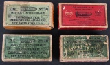 FOUR BOXES 38 RIMFIRE AMMO