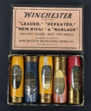 BOXED WINCHESTER SALESMAN SAMPLE SHOTSHELL DISPLAY