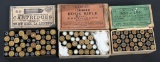 LOT (3) BOXES 19TH CENTURY ROOK RIFLE AMMUNITION