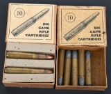 2 BOXES EARLY WESTLEY RICHARDS 425 MAGNUM EXPRESS