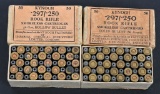 2 BOXES KYNOCH .297/250 ROOK RIFLE AMMO