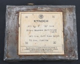 SEALED TIN KYNOCH .475 NITRO EXPRESS AMMUNITION