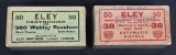 (2) BOXES ELEY REVOLVER CARTRIDGES