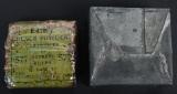 TWO EARLY BOXES .577 EXPRESS RIFLE CARTRIDGES