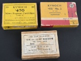 (3) BOXES SCARCE .400 CALIBER BRITISH AMMO