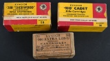 (2) BOXES KYNOCH . 300 & .310 CADET AMMO