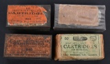 (4) BOXES VINTAGE ELEY .320 REVOLVER AMMO