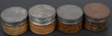 FRANKFORD ARSENALA ROUND TIN 500 PRIMER CANS (4)