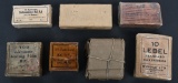 (7) MISC BOXES OF ANTIQUE AMMO