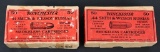 TWO FULL BOXES WINCHESTER .44 RUSSIAN AMMO