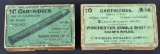 TWO BOXES SHARPS .40 CALIBER