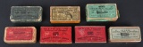 LOT (7) VINTAGE 2-PC .32 REVOLVER AMMO