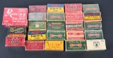 (23) BOXES COLLECTIBLE .22 AMMO